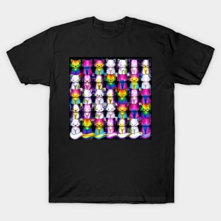 LGBTQ+ kitty T-Shirt